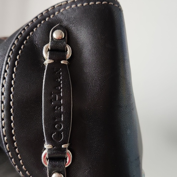 ColeHaan black leather purse - Picture 3 of 9